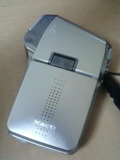 Xacti C6 はシルバーになりました