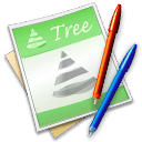 Tree でサイトマップとかを書いてみよっと！
