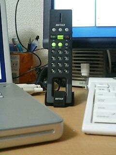 SKYPE PHONE BSKP-U202/BK 来ました！