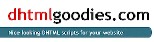 dhtmlgoodies.com はオススメ！