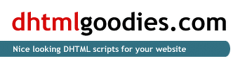dhtmlgoodies.com はオススメ！