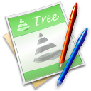 Tree でサイトマップとかを書いてみよっと！