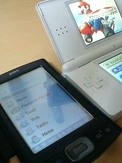 Palm TX と DS Lite