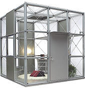 アルミな事務所もいいかも ecoms / tsubomi