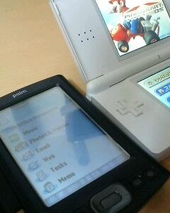Palm TX と DS Lite