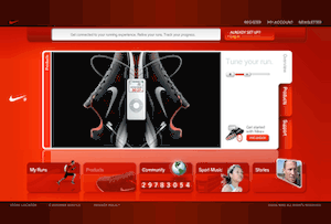 KIKE+ iPod で万歩計なの？