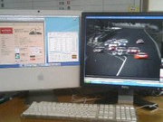 iMac Intel + DELL 19inch