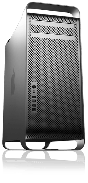 Mac Pro は Quad Xeon 64bit なんだそうです