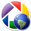 Mac で Picasa Web Albums