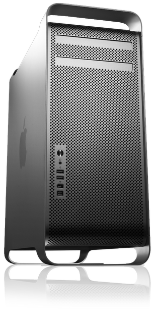 Mac Pro は Quad Xeon 64bit なんだそうです