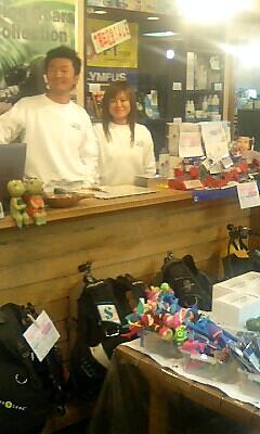 DiveProShop evis に行ってきました