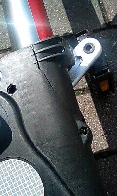 自転車壊れた！