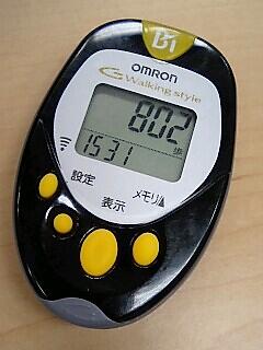 オムロン ヘルスカウンタ Walking style HJ-710IT