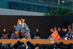名古屋 名駅薪能 が終わりました