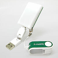 日本通信、USB型「b-mobile hours」にしようか？