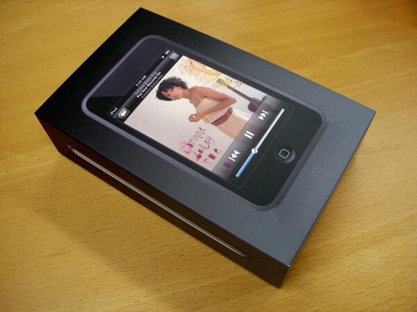 iPod touch 来ました