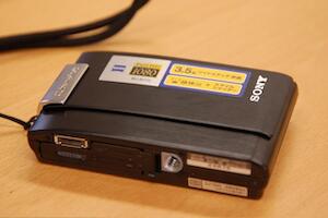 Cyber-shot T200 を使い始めました。