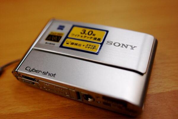Cyber-shot T70 のスマイルシャッターに感動！