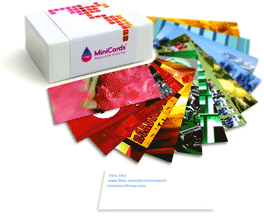 MiniCards を作ってみようかと