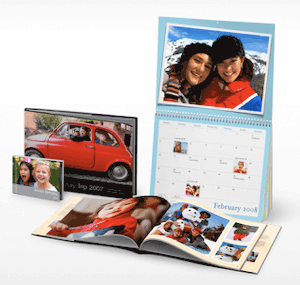 iPhotoのフォトブックとカレンダーが20%OFF