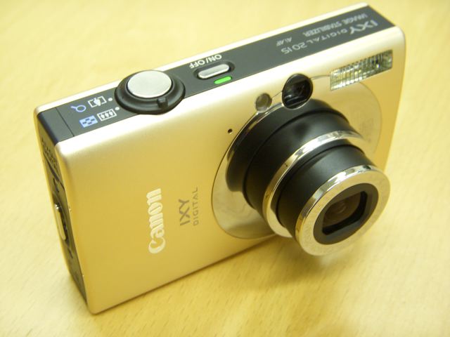 Canon IXY DIGITAL 20IS をお試しです | kazumich.log