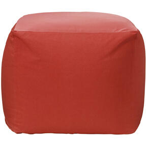 体にフィットするキューブソファ・セット・レンガ