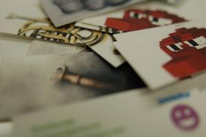 ポケッターのカードをもらった！