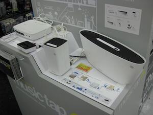 パイオニア の music tap でコンセントを活用しよう