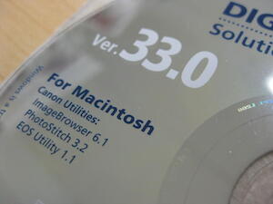 IXY DIGITAL 20IS のソフトをインストールしてみた