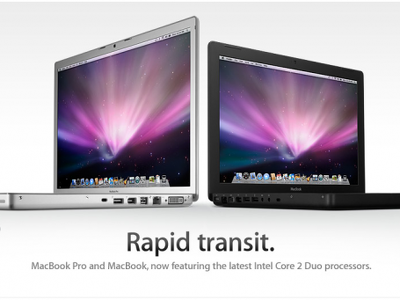 Penryn 搭載の MacBook Pro が出ました