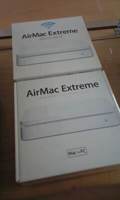 AirMac Extreme を買ってきました