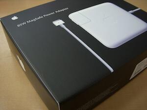 85W MagSafe Power Adapter 届きました