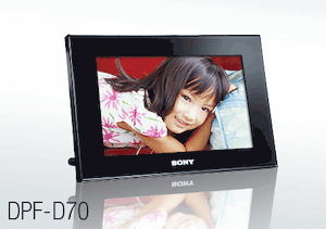 SONYがデジタルフォトフレーム「S-Frame」を作った