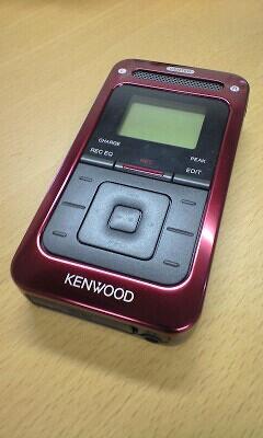 KENWOOD MGR-A7 を借りてみました