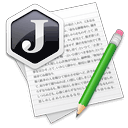 Mac OS X 10.5 Leopard に最適化されたJedit X Rev.2はオススメ
