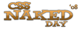 CSS Naked Day