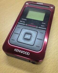KENWOOD MGR-A7 を借りてみました
