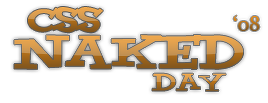 CSS Naked Day
