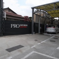 洗車は全て手洗い洗車