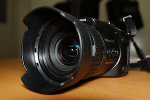 EXILIM PRO EX-F1が届きました。