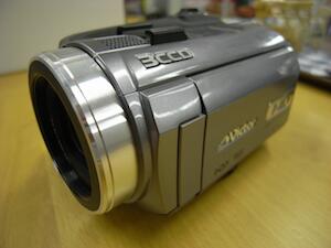 Victor GZ-HD6がやってきました