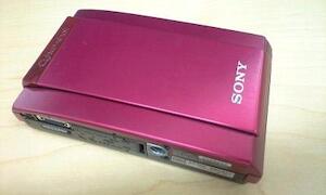 SONY T300 を使い始めます
