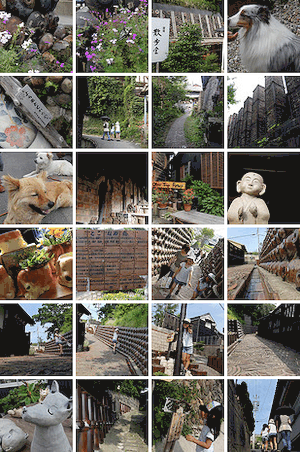 常滑の“やきもの散歩道”を散歩