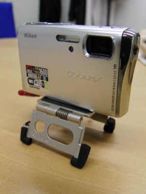 COOLPIX S50cに付けた場合