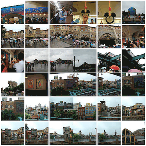 アップルップルの夏の遠足は「ディズニーシー」でした