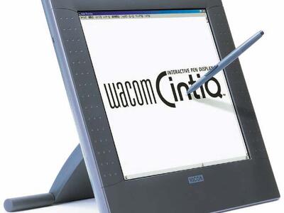 WACOM Cintiq 15X 復活！