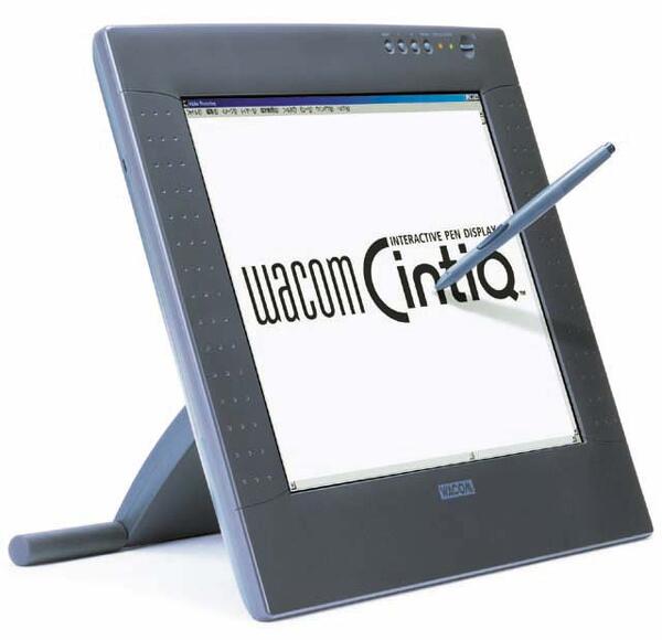 WACOM Cintiq 15X 復活！