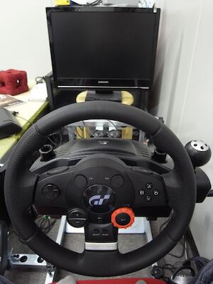 Driving Force GT のセッティング機能