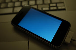 iPhoneが起動できなくなった