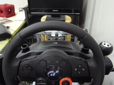 Driving Force GT のセッティング機能